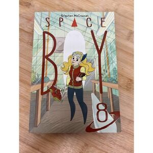 Space Boy Vol 8 Graphic Novel Stephen McCranie Dark Horse Comics Sci-Fi YA
